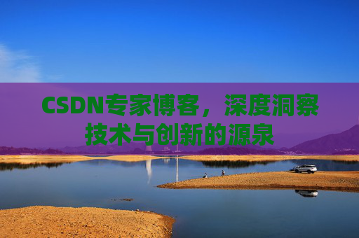 CSDN专家博客，深度洞察技术与创新的源泉